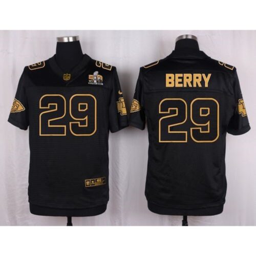 68620829a0510_1 Chiefs #29 Eric Berry Black Men's Stitched NFL Elite Pro Line Gold Collection Jersey