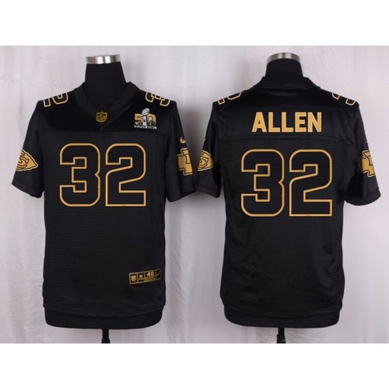 6862082d23cce_1 Chiefs #32 Marcus Allen Black Men's Stitched NFL Elite Pro Line Gold Collection Jersey