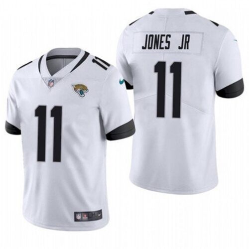 68620886b7747_1 Men's Jacksonville Jaguars #11 Marvin Jones Jr. 2021 White Vapor Untouchable Limited Stitched Jersey
