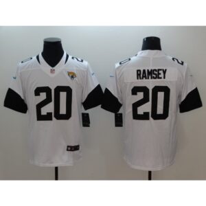 686208b0325c7_1 Men's NFL Jacksonville Jaguars #20 Jalen Ramsey White New 2018 Vapor Untouchable Limited Stitched Jersey