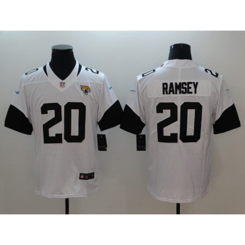 686208b0325c7_1 Men's NFL Jacksonville Jaguars #20 Jalen Ramsey White New 2018 Vapor Untouchable Limited Stitched Jersey