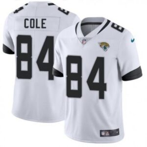 686208fe2b788_1 Men's Jacksonville Jaguars #84 Keelan Cole White Vapor Untouchable Limited Stitched Jersey