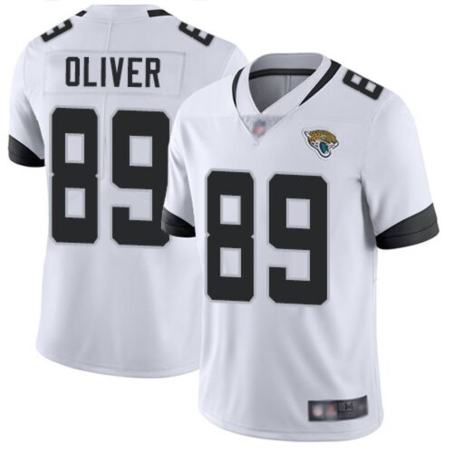 6862095fe191c_1 Men's Jacksonville Jaguars #89 Josh Oliver White Vapor Untouchable Limited Stitched NFL Jersey