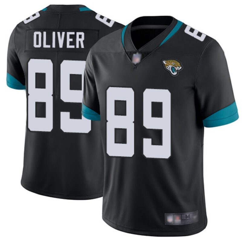 68620963553c6_1 Men's Jacksonville Jaguars #89 Josh Oliver Black Vapor Untouchable Limited Stitched NFL Jersey