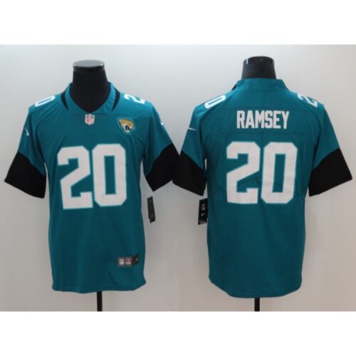 686209ef4d808_1 Men's NFL Jacksonville Jaguars #20 Jalen Ramsey Teal New 2018 Vapor Untouchable Limited Stitched Jersey