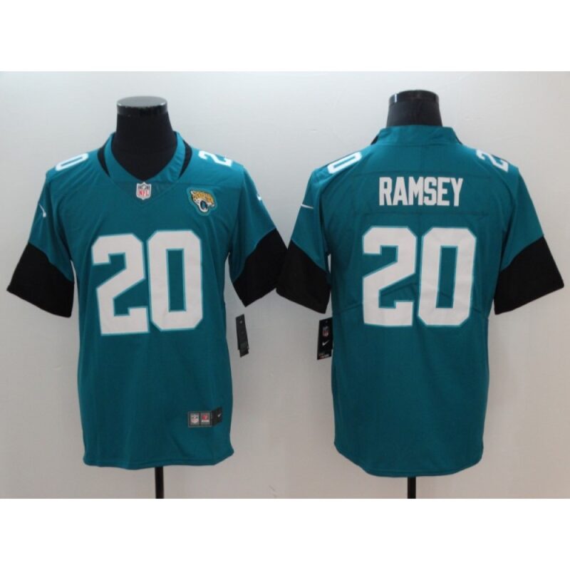 686209ef4d808_1 Men's NFL Jacksonville Jaguars #20 Jalen Ramsey Teal New 2018 Vapor Untouchable Limited Stitched Jersey