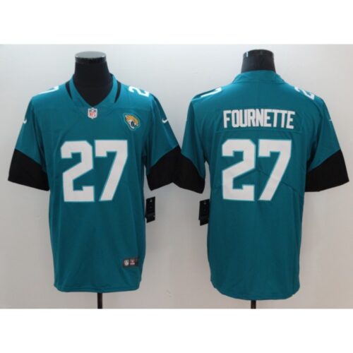 686209fd740f8_1 Men's NFL Jacksonville Jaguars #27 Leonard Fournette Teal New 2018 Vapor Untouchable Limited Stitched Jersey