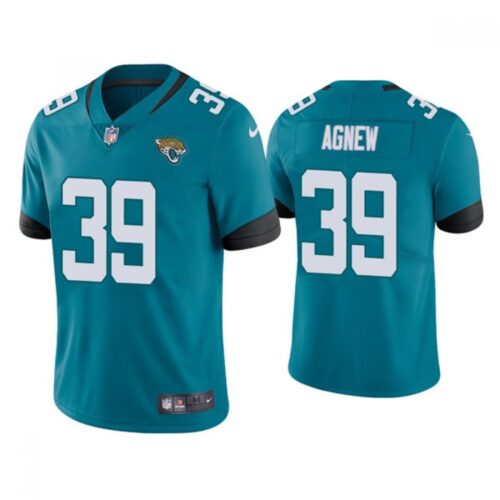 68620a0bca83d_1 Men's Jacksonville Jaguars #39 Jamal Agnew 2021 Teal Vapor Untouchable Limited Stitched Jersey