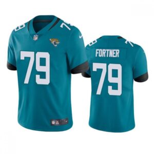 68620a451fe2d_1 Men's Jacksonville Jaguars #79 Luke Fortner Teal Vapor Untouchable Limited Stitched Jersey