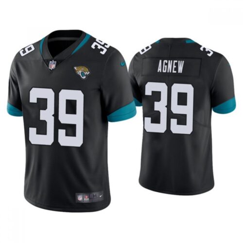68620a6564895_1 Men's Jacksonville Jaguars #39 Jamal Agnew 2021 Black Vapor Untouchable Limited Stitched Jersey