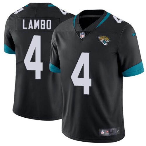 68620a6902c17_1 Men's Jacksonville Jaguars #4 Josh Lambo Black Vapor Untouchable Limited Stitched NFL Jersey