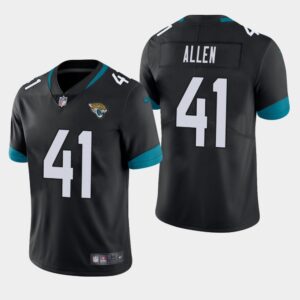 68620a6cb51e1_1 Men's Jacksonville Jaguars #41 Josh Allen Black Vapor Untouchable Limited Stitched NFL Jersey