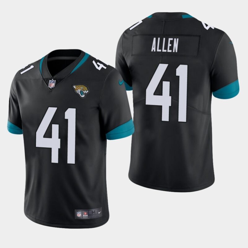 68620a6cb51e1_1 Men's Jacksonville Jaguars #41 Josh Allen Black Vapor Untouchable Limited Stitched NFL Jersey