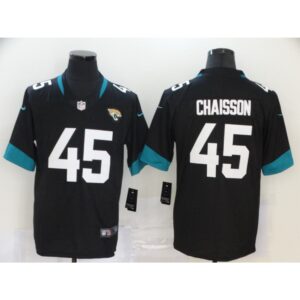68620a705ff41_1 Men's Jacksonville Jaguars #45 K'Lavon Chaisson Black Vapor Untouchable Limited Stitched NFL Jersey