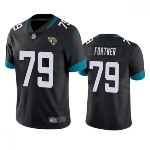 68620ab54b326_1 Men's Jacksonville Jaguars #79 Luke Fortner Black Vapor Untouchable Limited Stitched Jersey