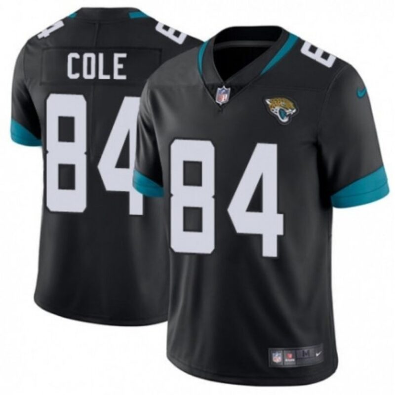 68620ab8aef13_1 Men's Jacksonville Jaguars #84 Keelan Cole Black Vapor Untouchable Limited Stitched Jersey