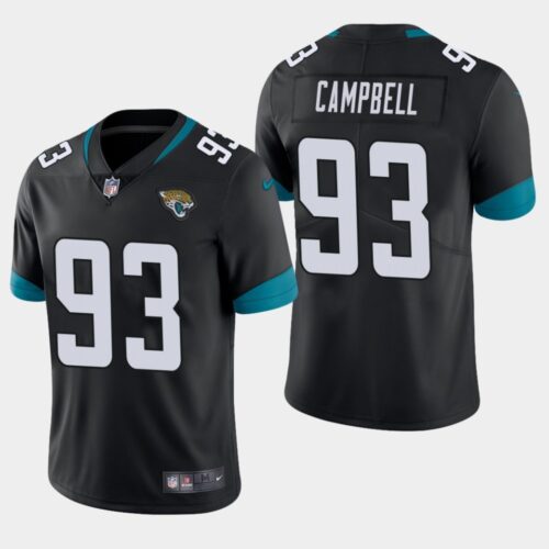 68620aca0cac2_1 Men's Jacksonville Jaguars #93 Calais Campbell Black 2019 Vapor Untouchable Limited Stitched NFL Jersey