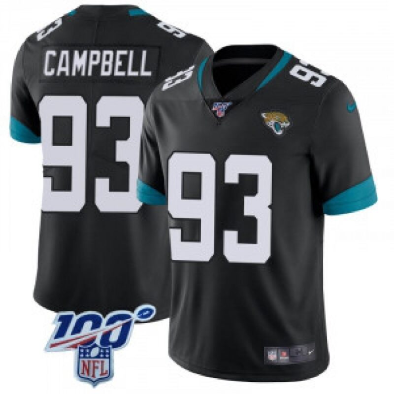 68620acd97e93_1 Men's Jacksonville Jaguars #93 Calais Campbell Black 2019 100th Season Vapor Untouchable Limited Stitched NFL Jersey