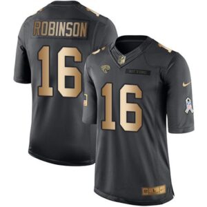 68620ae0477f2_1 Jaguars #16 Denard Robinson Black Men's Stitched NFL Limited Gold Salute To Service Jersey