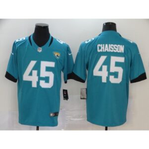68620b424d649_1 Men's Jacksonville Jaguars #45 K'Lavon Chaisson Blue Vapor Untouchable Limited Stitched NFL Jersey