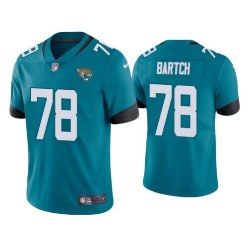 68620b51eb6ef_1 Men's Jacksonville Jaguars #78 Ben Bartch Blue Vapor Untouchable Limited Stitched Jersey