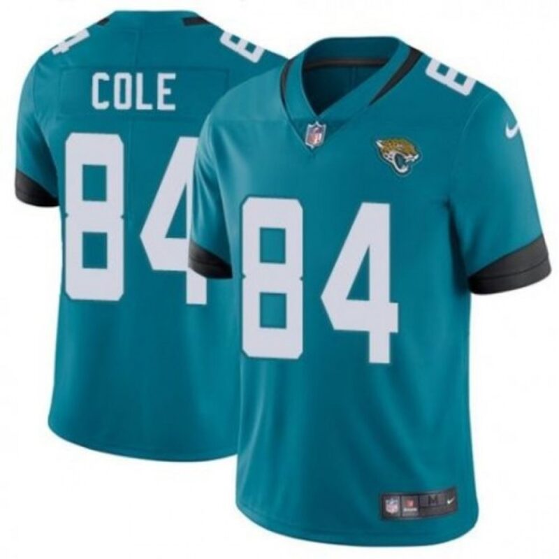 68620b5579823_1 Men's Jacksonville Jaguars #84 Keelan Cole Blue Vapor Untouchable Limited Stitched Jersey