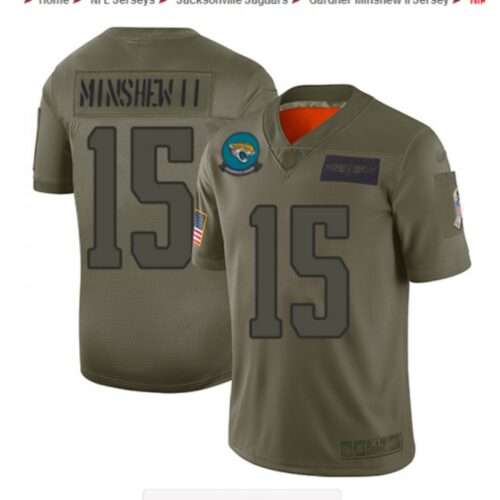 68620b64c485b_1 Men's Jacksonville Jaguars #15 Gardner Minshew II 2019 Camo Salute To Service Limited Stitched NFL Jersey