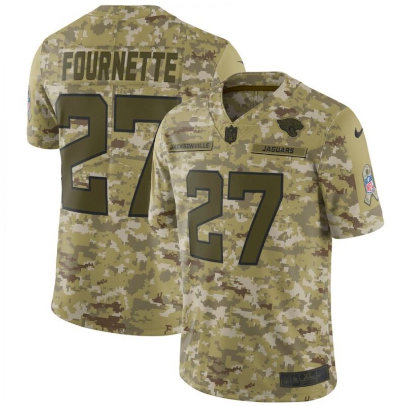 68620b6c12574_1 Men's Jacksonville Jaguars #27 Leonard Fournette 2018 Camo Salute to Service Limited Stitched NFL Jersey