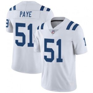 68620b82701c7_1 Men's Indianapolis Colts #51 Kwity Paye White 2021 Vapor Untouchable Limited Stitched Jersey