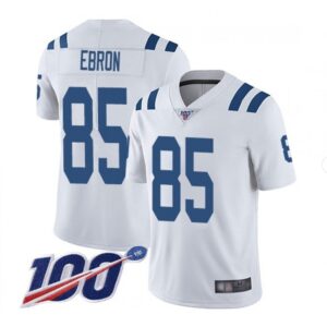 68620b986cb12_1 Men's Indianapolis Colts #85 Eric Ebron White 2019 100th Season Vapor Untouchable Limited Stitched NFL Jersey