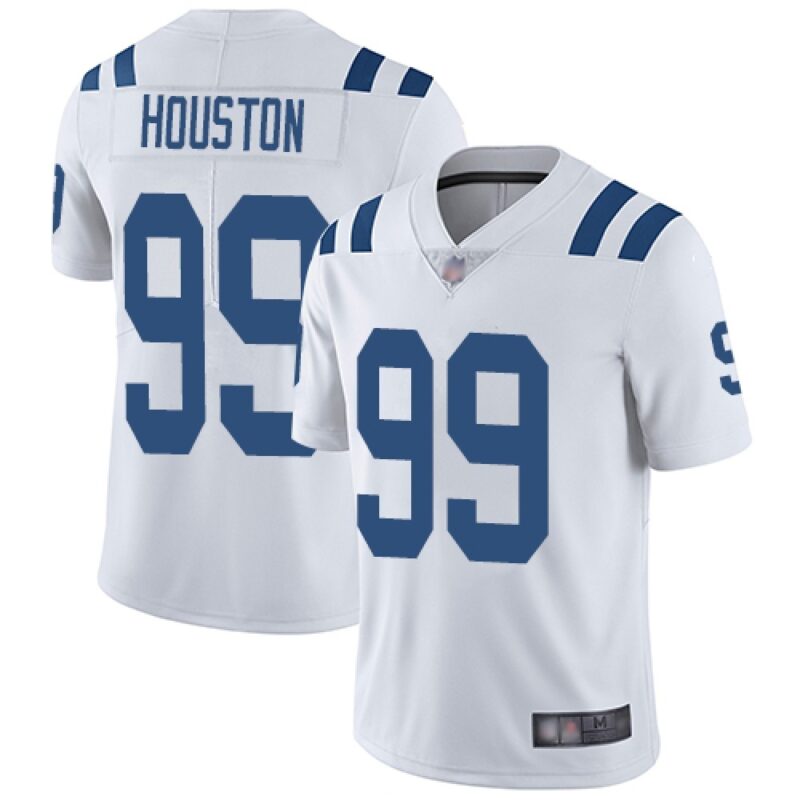 68620b9c136c8_1 Men's Indianapolis Colts #99 Justin Houston White Vapor Untouchable Limited Stitched NFL Jersey