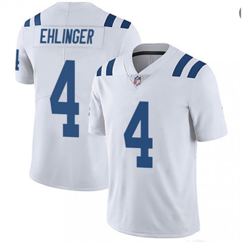 68620ba320c1a_1 Men's Indianapolis Colts #4 Sam Ehlinger White Vapor Untouchable Stitched Jersey