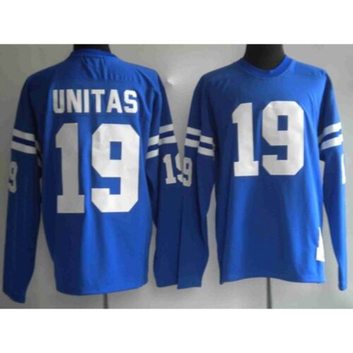 68620ba6a1dec_1 Mitchel & Ness Colts #19 Johnny Unitas Blue Stitched Throwback NFL Jersey