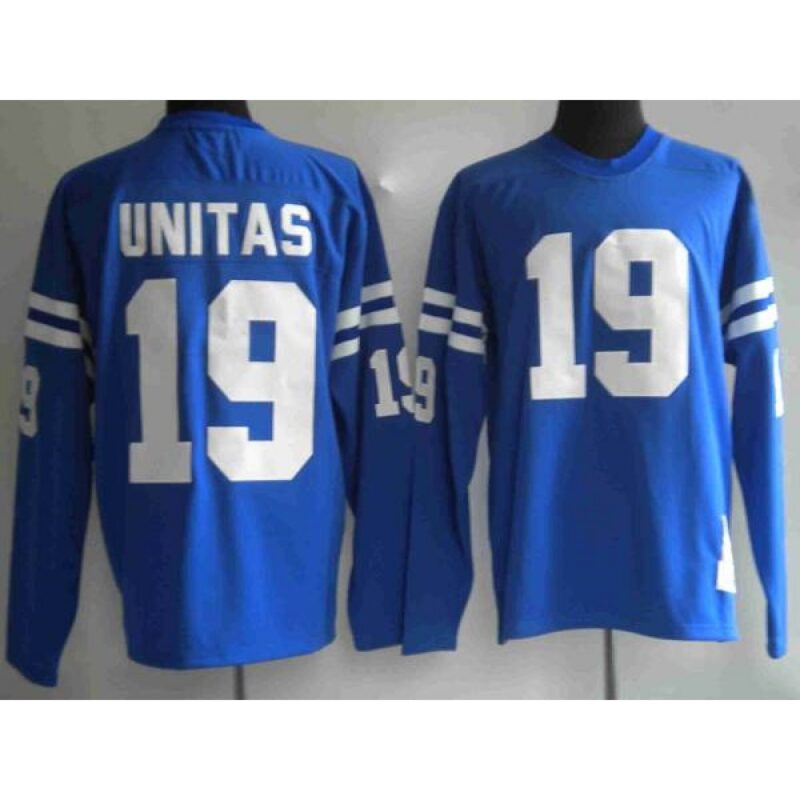68620ba6a1dec_1 Mitchel & Ness Colts #19 Johnny Unitas Blue Stitched Throwback NFL Jersey