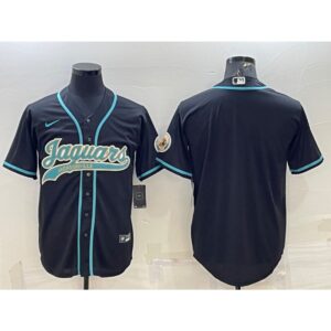 68620bb14d273_1 Men's Jacksonville Jaguars Blank Black With Patch Cool Base Stitched Baseball Jersey