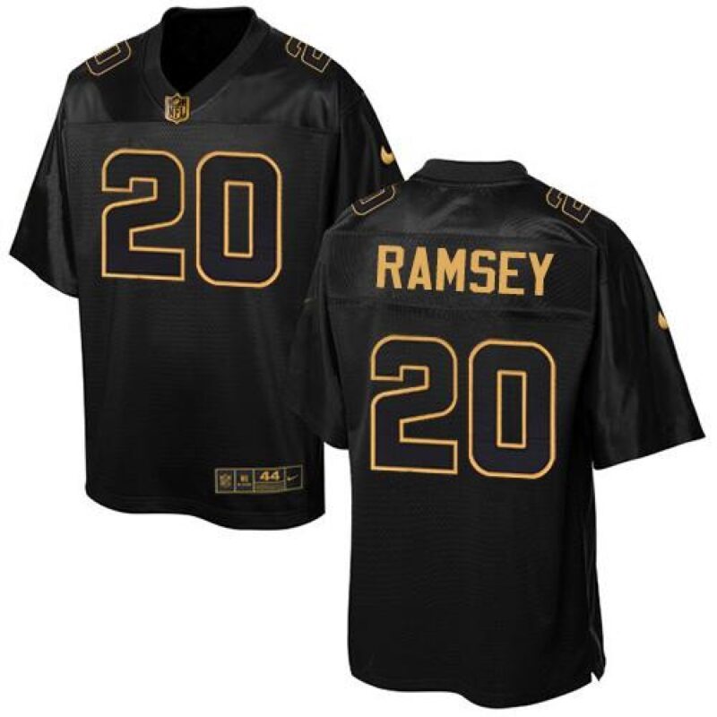 68620bd96256e_1 Jaguars #20 Jalen Ramsey Black Men's Stitched NFL Elite Pro Line Gold Collection Jersey