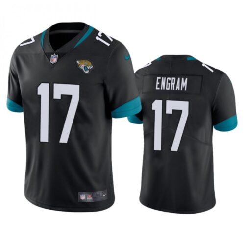 68620c289bfe8_1 Men's Jacksonville Jaguars #17 Evan Engram Black Vapor Untouchable Limited Stitched Jersey