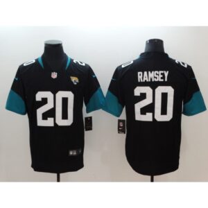 68620c4a68427_1 Men's NFL Jacksonville Jaguars #20 Jalen Ramsey Black New 2018 Vapor Untouchable Limited Stitched Jersey