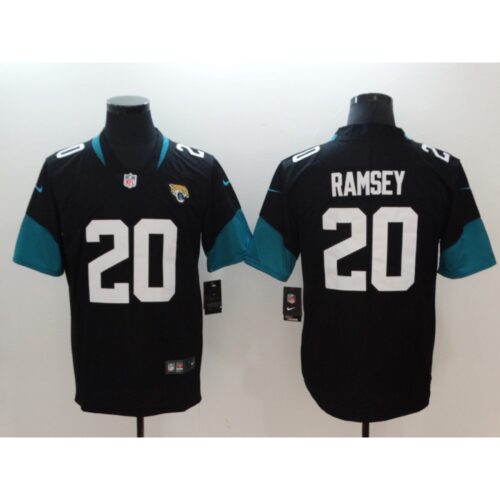 68620c4a68427_1 Men's NFL Jacksonville Jaguars #20 Jalen Ramsey Black New 2018 Vapor Untouchable Limited Stitched Jersey