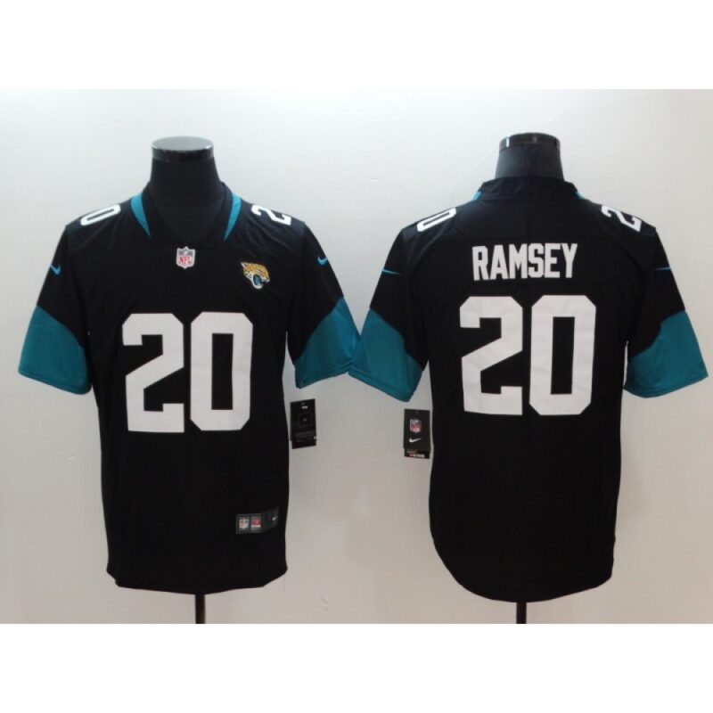 68620c4a68427_1 Men's NFL Jacksonville Jaguars #20 Jalen Ramsey Black New 2018 Vapor Untouchable Limited Stitched Jersey