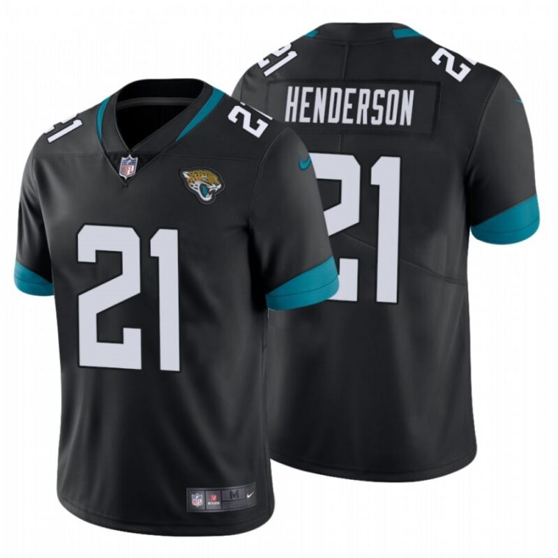 68620c4dad2bb_1 Men's Jacksonville Jaguars #21 CJ Henderson Black Vapor Untouchable Limited Stitched Jersey