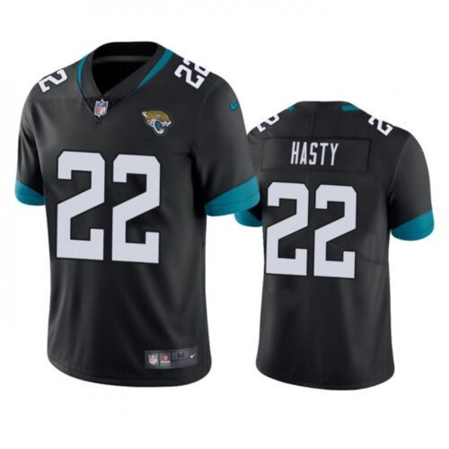 68620c512c4eb_1 Men's Jacksonville Jaguars #22 JaMycal Hasty Black Vapor Untouchable Limited Stitched Jersey