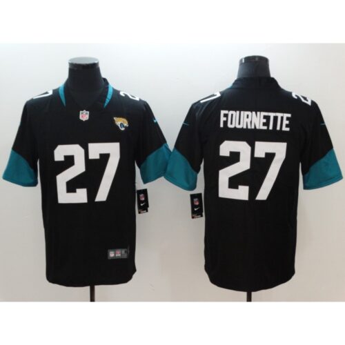 68620c57f0ee2_1 Men's NFL Jacksonville Jaguars #27 Leonard Fournette Black New 2018 Vapor Untouchable Limited Stitched Jersey