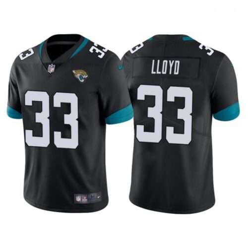 68620c6258da0_1 Men's Jacksonville Jaguars #33 Devin Lloyd Black Vapor Untouchable Limited Stitched Jersey