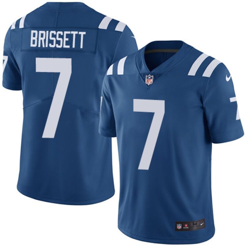 68620c65d3502_1 Men's Indianapolis Colts #7 Jacoby Brissett Royal Blue Vapor Untouchable Limited Stitched NFL Jersey