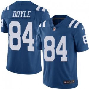 68620c76ba2df_1 Men's Indianapolis Colts #84 Jack Doyle Royal Blue Vapor Untouchable Limited Stitched NFL Jersey
