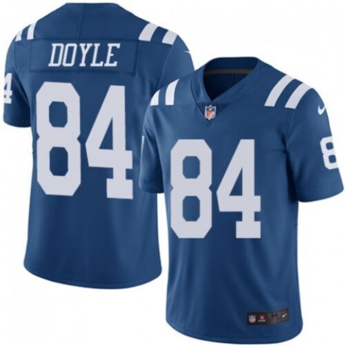 68620c76ba2df_1 Men's Indianapolis Colts #84 Jack Doyle Royal Blue Vapor Untouchable Limited Stitched NFL Jersey