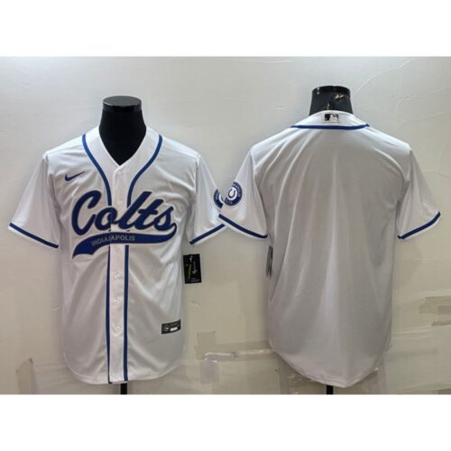 68620ca4df5f5_1 Men's Indianapolis Colts Blank White Cool Base Stitched Baseball Jersey