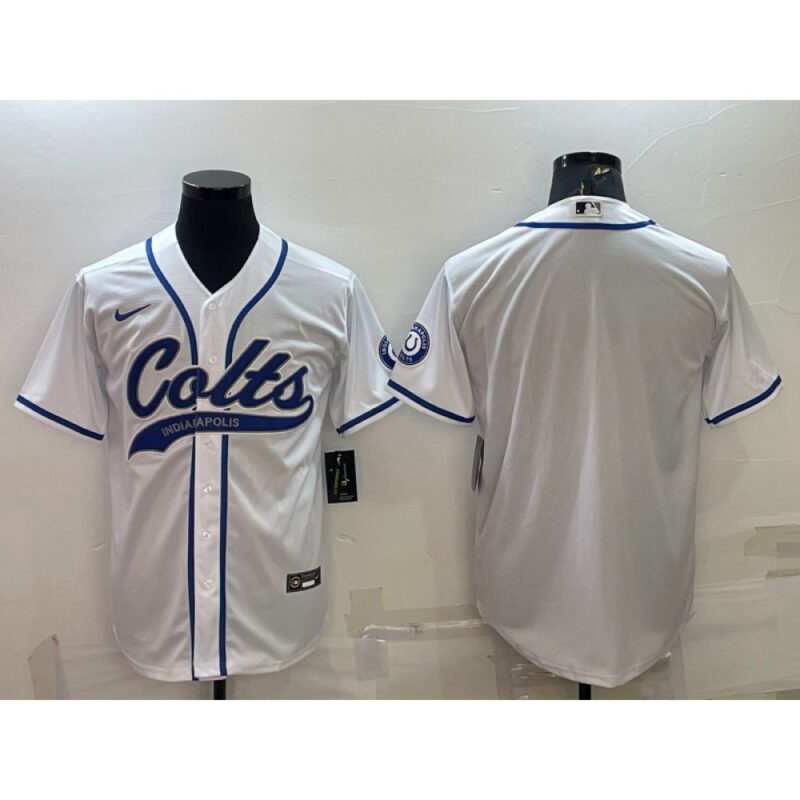 68620ca4df5f5_1 Men's Indianapolis Colts Blank White Cool Base Stitched Baseball Jersey