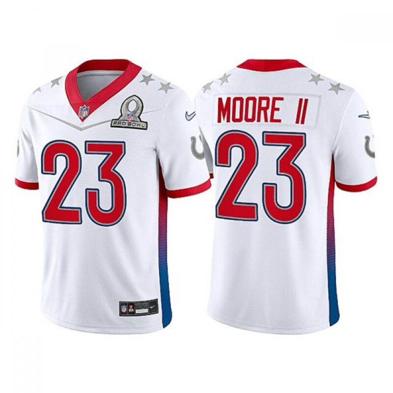 68620cab24d96_1 Men's Indianapolis Colts #23 Kenny Moore II 2022 White AFC Pro Bowl Stitched Jersey